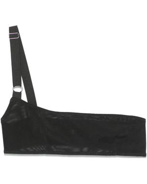Elena Velez Bh Mit Riemen - Schwarz