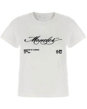 Moncler T-Shirts And Polos - White