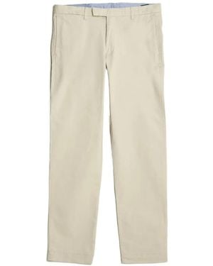 Polo Ralph Lauren Greenwich Slim-Fit Chino Trousers - White