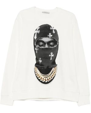 ih nom uh nit Graphic-print hoodie - Weiß