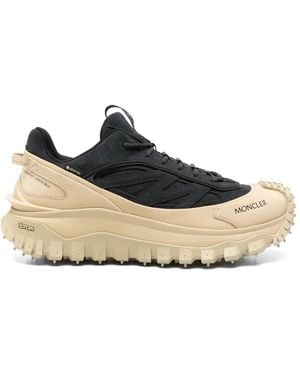 Moncler Trailgrip Apex Craft Gtx Panelled Trainers - White