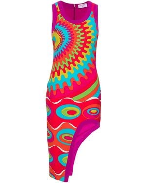Emilio Pucci Bersaglio ドレス - レッド