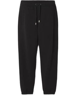 Lanvin ロゴ パンツ - ブラック