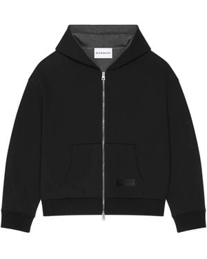 Givenchy Felpa Couture Seam - Nero