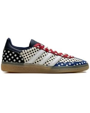 adidas Handball Spezial Polka-Dot Sneakers - White