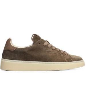 Date Levante Suede Sneakers - Brown