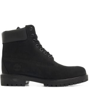Timberland Bottines En Nubuck - Black