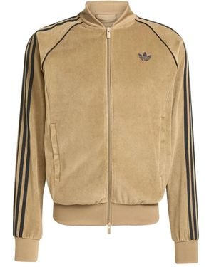 adidas スウェットシャツ - ナチュラル