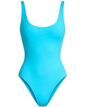 Bondeye Reversible Square-Neck Swimsuit - Blue
