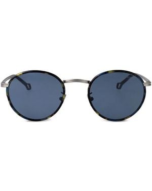 Giorgio Armani Round-Frame Sunglasses - Blue