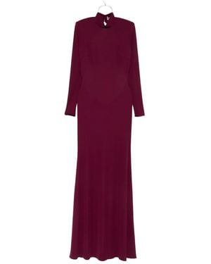 The New Arrivals Ilkyaz Ozel Venum maxi dress - Lila