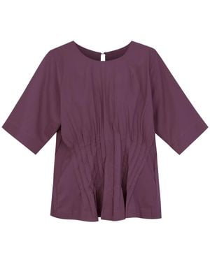 Isolda Blouse Labirinto De Rios - Violet