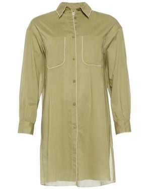Eres Phare Cotton Shirt - Green