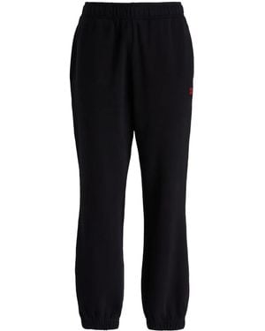 Ambush Jogginghose mit elastischem Bund - Schwarz
