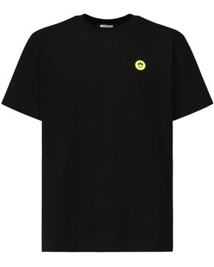 Barrow T-Shirt À Ornements - Noir