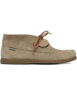 Sebago スエード チャッカブーツ - ブラウン