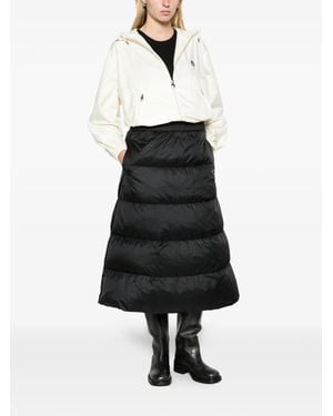 Moncler Hooded Windbreaker - White