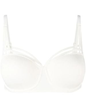 Marlies Dekkers 'Dame De Paris' Ivory Balcony Bra - White
