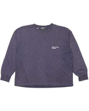 Enfants Riches Deprimes Logo Long-Sleeve T-Shirt - Blue