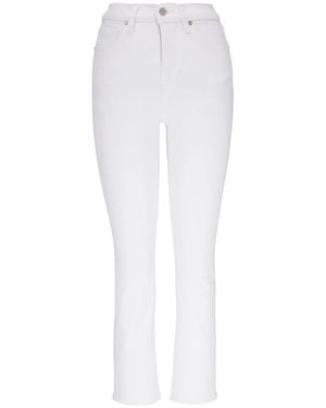 Veronica Beard Slim-Cut Jeans - White
