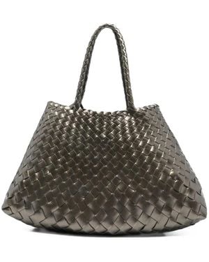 Dragon Diffusion Santa Croce Small Covert Foil Bag - Grey