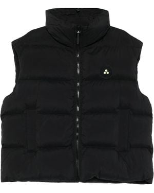 Peuterey Matt Padded Gilet - Black