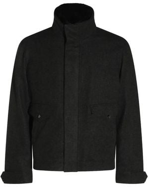 Montecore High-Neck Jacket - Black