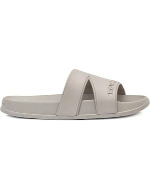 New Balance 200 Cut-Out Slides - Gray