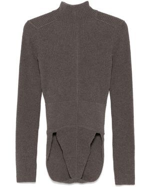 Rick Owens Headon Bodysuit - Grey