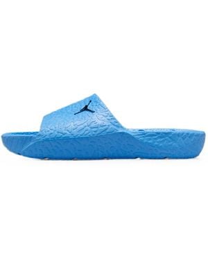 Nike Franchise Elephant-Print Slides - Blue