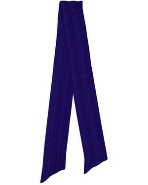 Zeus+Dione Silk Scarf - Purple