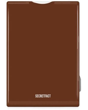 SECRETFACT The Base Magsafe Card Pocket - Brown