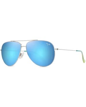 Maui Jim Gafas de sol Hauoli espejadas - Azul