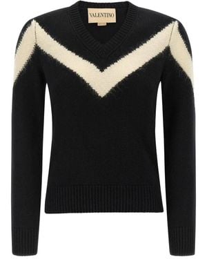 Valentino Garavani Bow-detail Sweater - ブラック