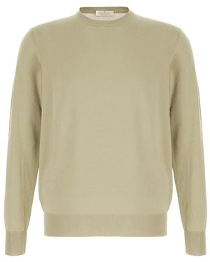 Panicale Cotton Jumper - Natural