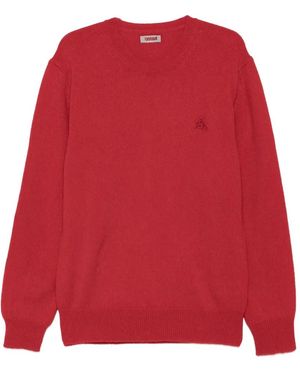 Baracuta Logo-Embroidered Jumper