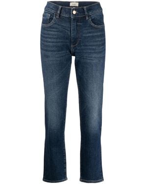 DL1961 Jeans Mila A Sigaretta - Blu