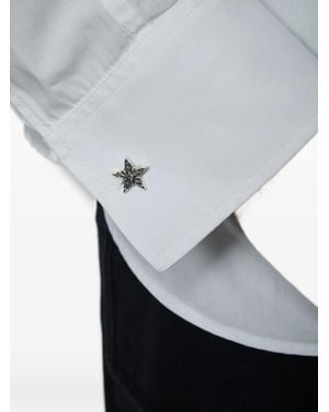 Emanuele Bicocchi Gemelos Stella Con Estrella Estampada - Gris
