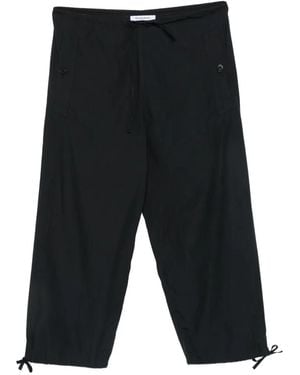 Etudes Studio Drawstring-Hem Pants - White