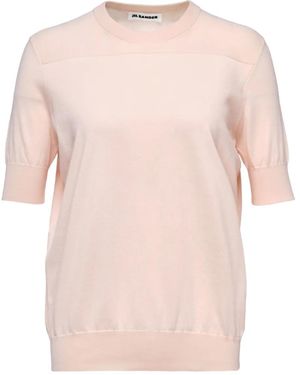 Jil Sander パネル トップ - ピンク