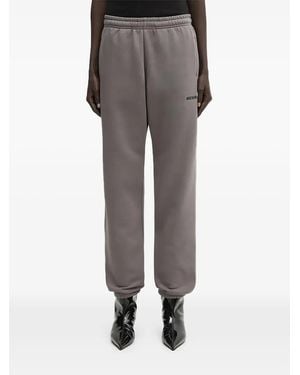 WRSTBHVR Side-Pocket Pants - Gray