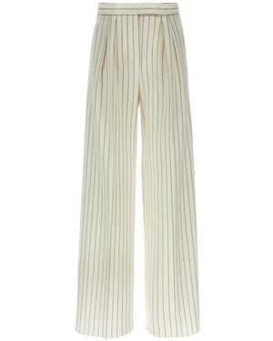 Max Mara Clarion Pants - White