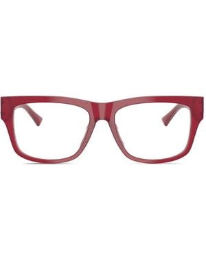 Jimmy Choo Square Frame Glasses - Pink