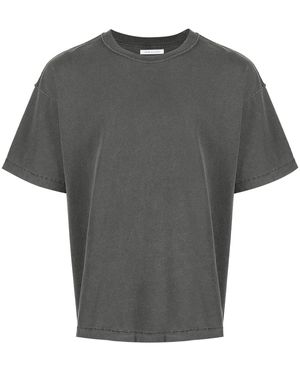 John Elliott クロップド Tシャツ - グレー