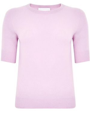 Vanisé Oberteil Aus Kaschmir - Pink
