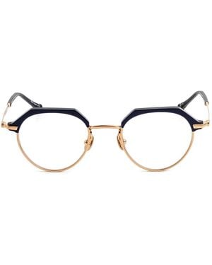 Matsuda Gafas Con Montura Geométrica - Neutro