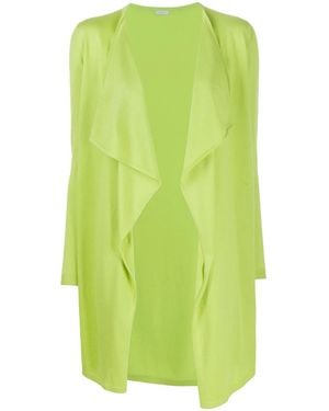 Malo Waterfall Cardigan - Green
