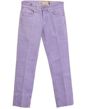 Notify Five-Pocket-Jeans - Lila