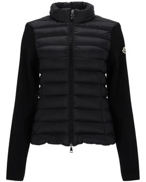 Moncler Chaqueta con cremallera - Negro