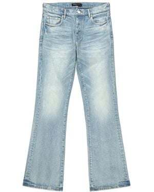 Purple Brand P004 Flared Jeans - Blue